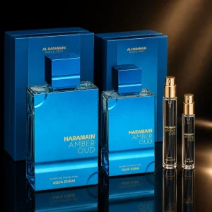 AL HARAMAIN AMBER OUD AQUA DUBAI